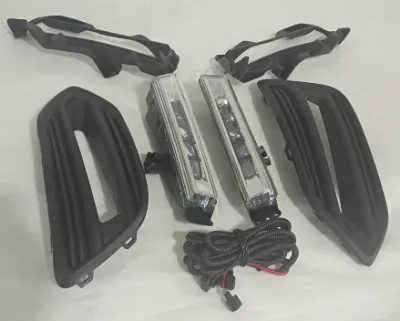 2019 - 2022 Honda HR-V Front Bumper Fog Light Lamp SET