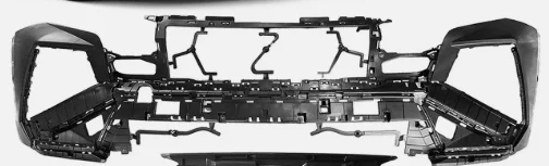 2025 - 2026 Hyundai Tucson Front Bumper Cover Upper