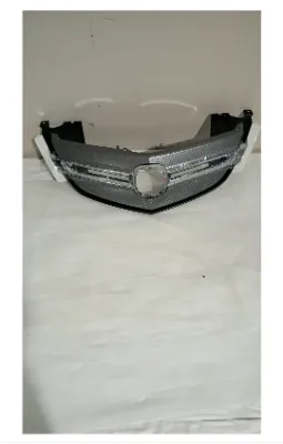 2007 - 2009 ACURA MDX Front Upper Bumper Grille W/Chrome Trim
