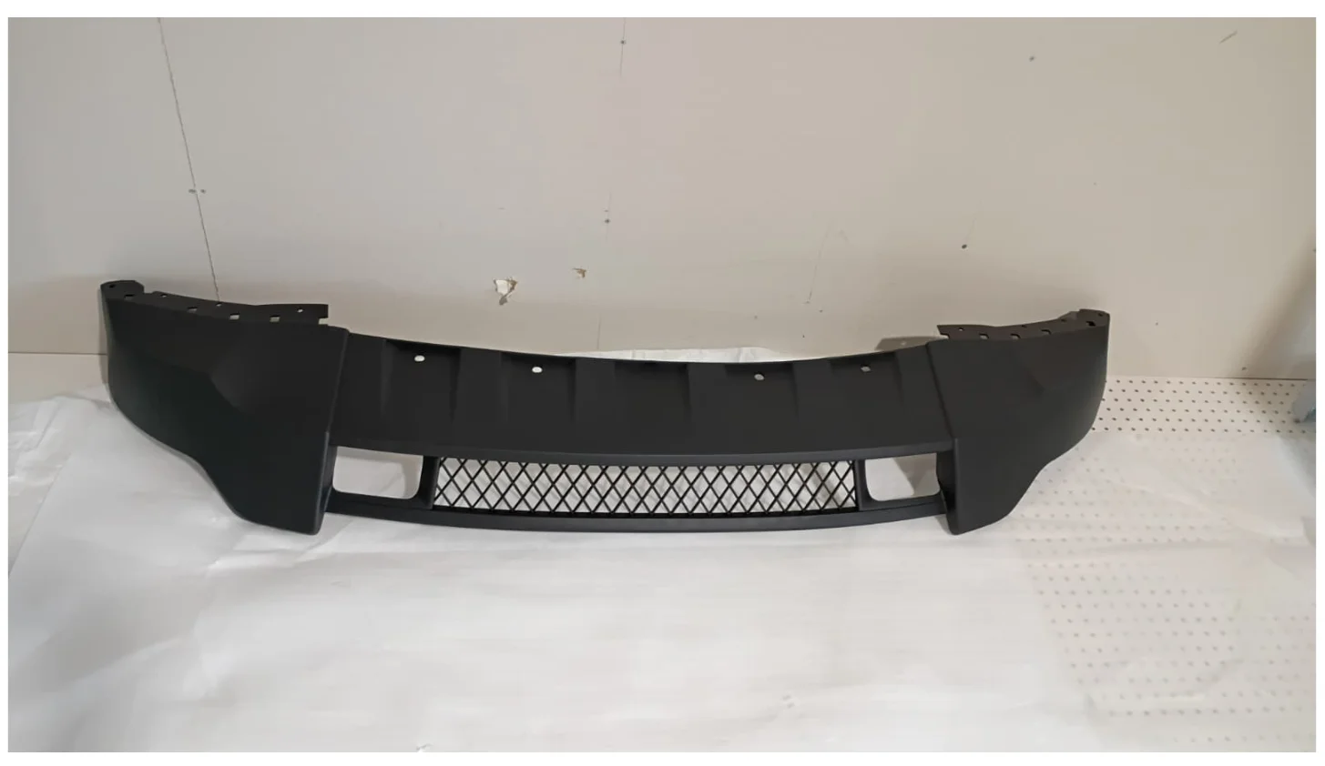 2011 - 2013 Grand Cherokee Black Lower Front Bumper Valance w/o CHR trim