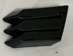 2019 - 2024 Chevy Camaro Grille Air Deflector Textured Black RH