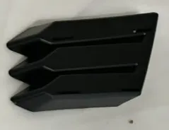 2019 - 2024 Chevy Camaro Grille Air Deflector Textured Black RH