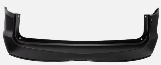 2013 - 2015 Acura RDX Rear Bumper Cover Upper