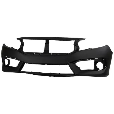 2016 - 2018 Honda Civic Front Bumper Cover