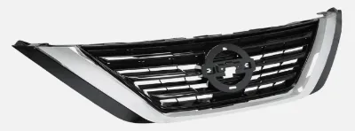 2016 - 2018 Nissan Altima Front Bumper Upper Grille