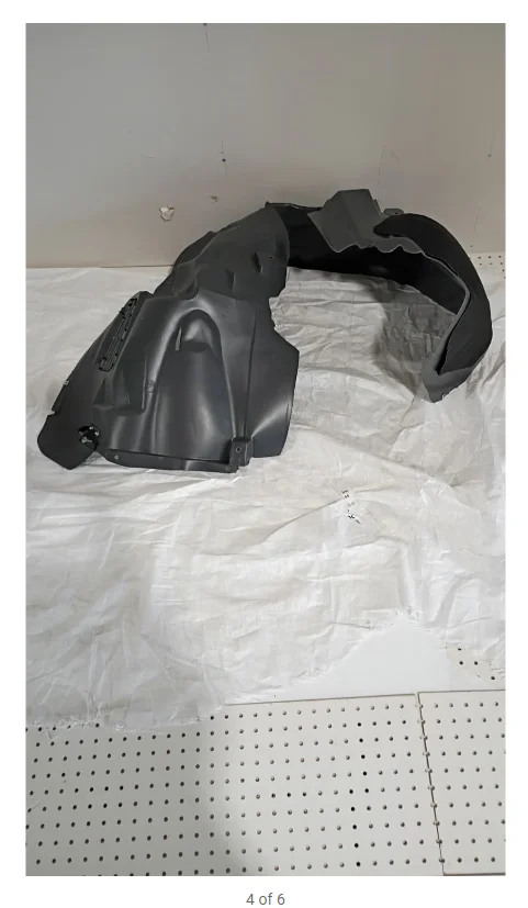 2015 - 2018 Jeep Renegade Front Fender Liner Passenger Side RH