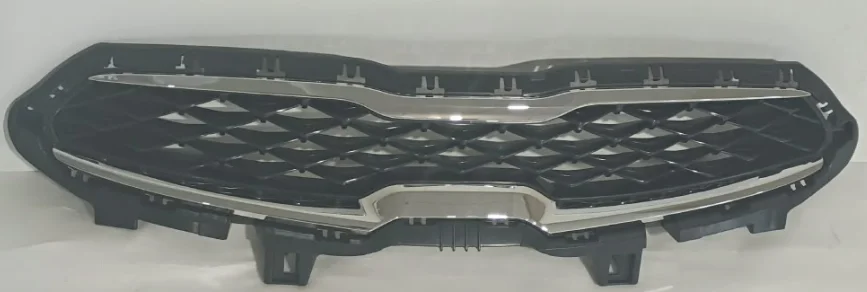 2019 - 2021 Kia Forte Grille Chrome Front Bumper Upper