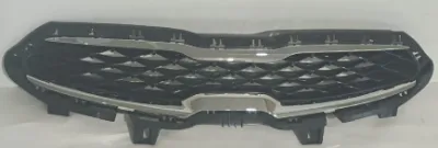2019 - 2021 Kia Forte Grille Chrome Front Bumper Upper