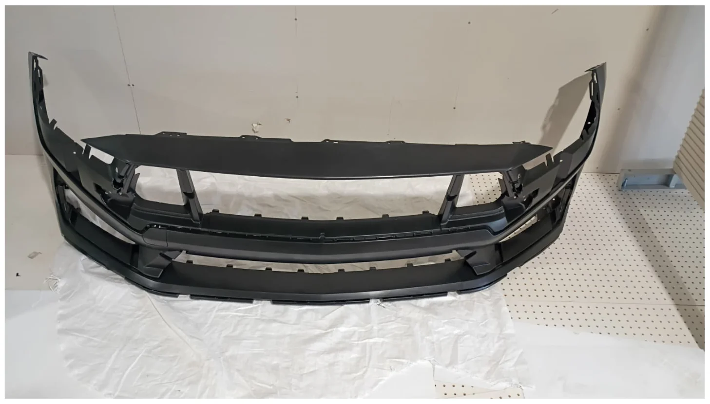 2024 - 2025 For Ford Mustang Up Front Bumper Cover