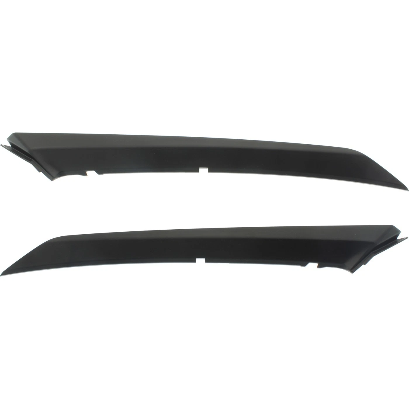 2018 - 2021 Toyota Camry SE XSE Front Bumper LH & RH Side Upper Molding Trim WITH PAINTING