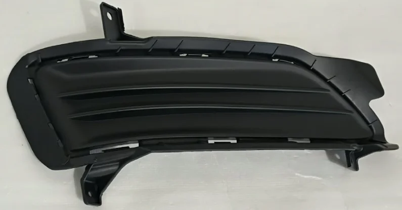 2019 - 2021 Hyundai Tucson Front Fog Light Lamp Covers Bezels Black RH