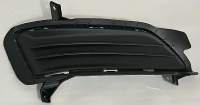 2019 - 2021 Hyundai Tucson Front Fog Light Lamp Covers Bezels Black RH