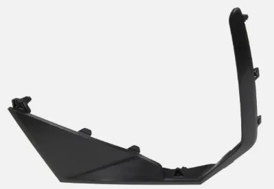 2025 - 2026 Hyundai Tucson Front Fog Light Trim Driver Side Black LH
