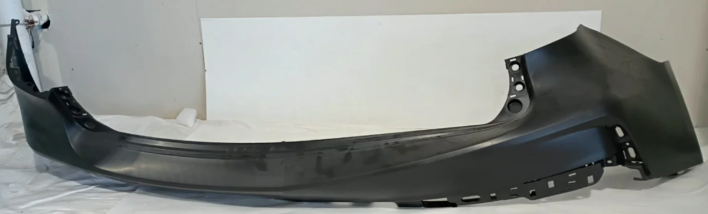 2017 - 2019 Acura MDX Rear Bumper Cover w/o Parking Sensor Textured