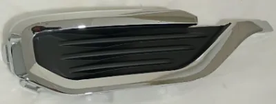 2017 - 2023 GMC Acadia Front Right Side Black Fog Light Cover Fog Lamp Bezel RH