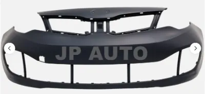 2012 - 2015 Kia Rio Sedan Front Bumper Cover