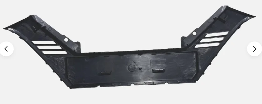 2020 - 2022 Nissan Rogue Sport Front Bumper Grille Lower Trim Gloss Black