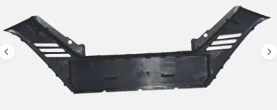 2020 - 2022 Nissan Rogue Sport Front Bumper Grille Lower Trim Gloss Black