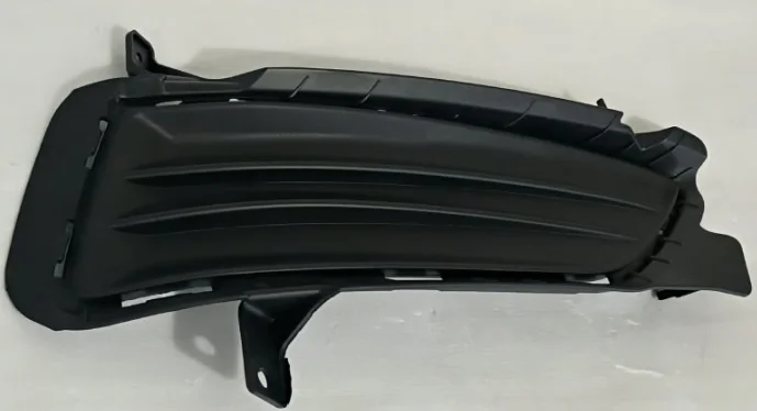 2019 - 2021 Hyundai Tucson Front Fog Light Lamp Covers Bezels Black LH