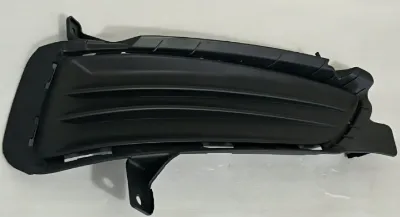 2019 - 2021 Hyundai Tucson Front Fog Light Lamp Covers Bezels Black LH