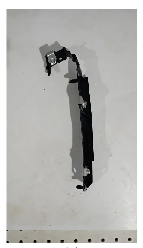 2022 - 2024 Ford Expedition Front Bumper Cover Support LH