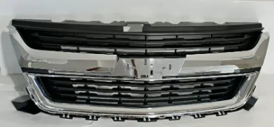 2015 - 2020 Chevrolet Colorado Front Upper Grille W/Chrome Trim ASSY W/O REDLINE PKG