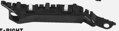 2011 - 2016 Hyundai Elantra Bumper Bracket Driver Side LH