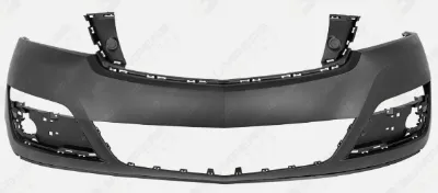2013 - 2017 Chevy Traverse Front Upper Bumper Cover