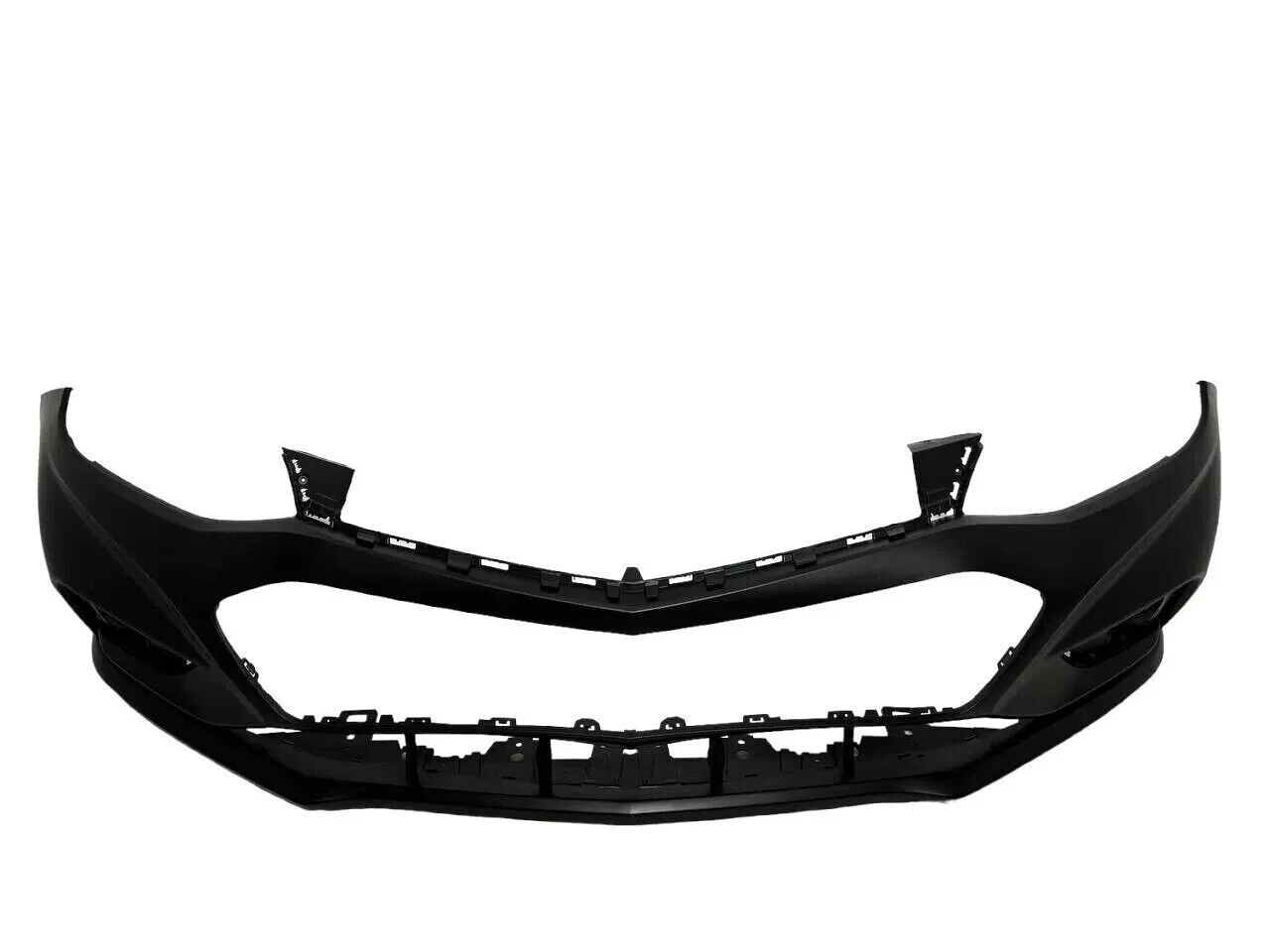 2016 - 2018 Chevrolet Cruze Front Bumper Cover W/o Sensor Holes Local Pickup