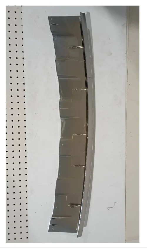 2011 - 2013 Grand Cherokee Front Skid Plate Valance Deflector Apron Chrome