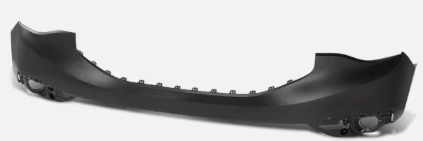 2017 - 2019 GMC Acadia Front Upper Bumper Cover (w/O parking sensors)