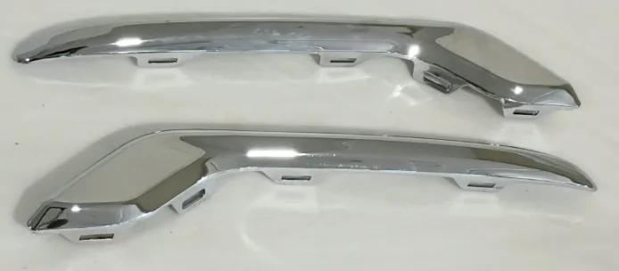 2013 - 2018 Honda Crosstour Front Bumper Fog Light Cover Eyelid Molding Trim L/R