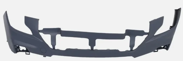 2022 - 2024 GMC Terrain Front Bumper Primed W/O Sensors Hole