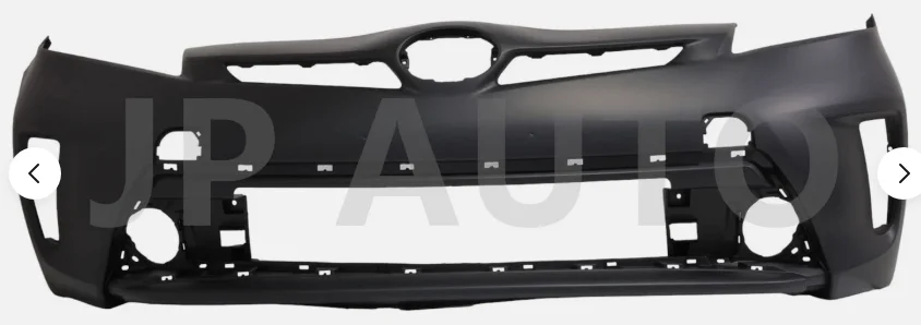 2012 - 2015 Toyota Prius Front Bumper Cover