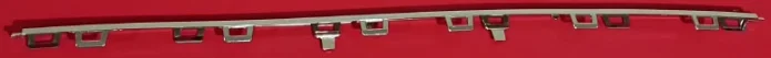 2017 - 2019 GMC Acadia Front Bumper Cover Molding Fits