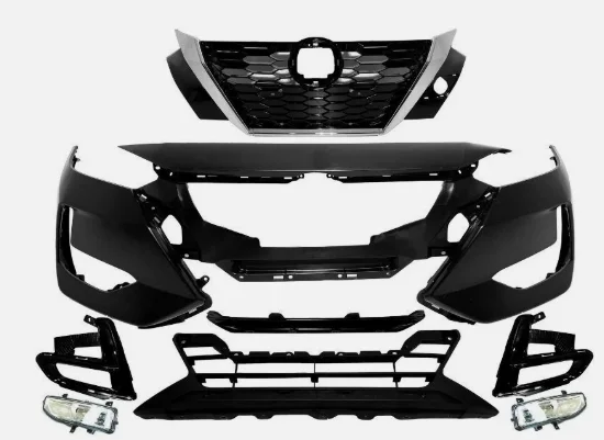 2020 - 2023 Nissan Sentra Front Bumper Grille Fog Light Local Pickup