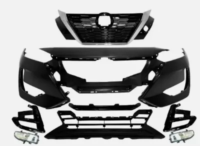 2020 - 2023 Nissan Sentra Front Bumper Grille Fog Light Local Pickup