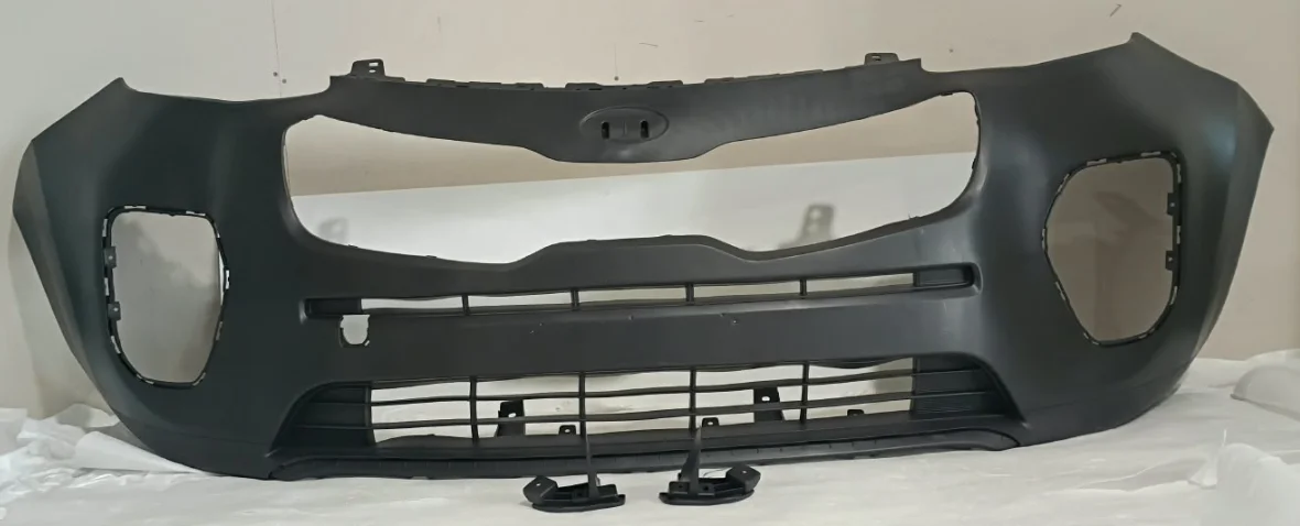 2017 - 2019 Kia Sportage Front Bumper Cover Upper