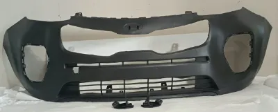 2017 - 2019 Kia Sportage Front Bumper Cover Upper