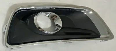 2013 Chevy Malibu Fog Light Cover Right Side Bezel Chrome/Black RH